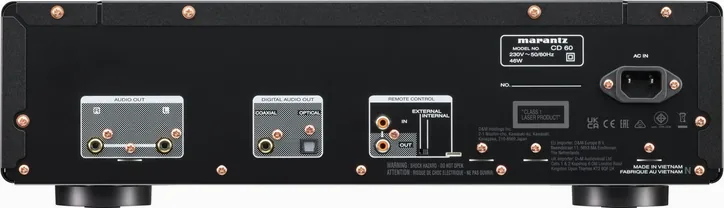 Marantz CD 60, vue 2
