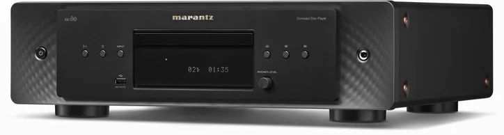Marantz CD 60, vue 3