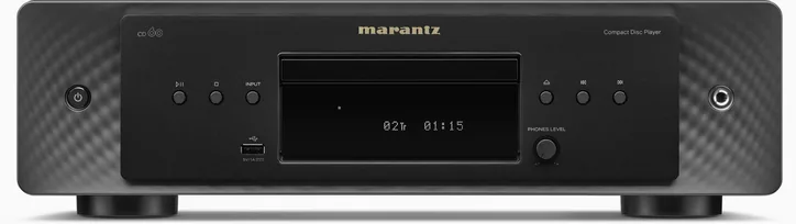 Marantz CD 60, vue 4