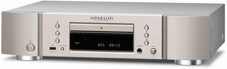 Marantz CD-6007, vue principale