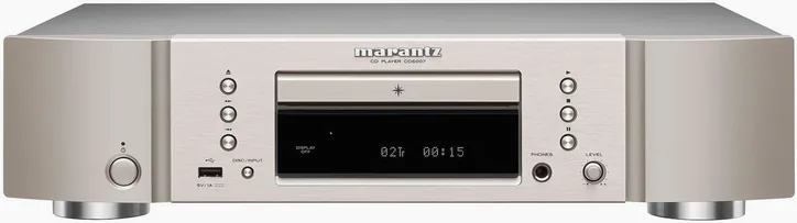 Marantz CD-6007, vue 3