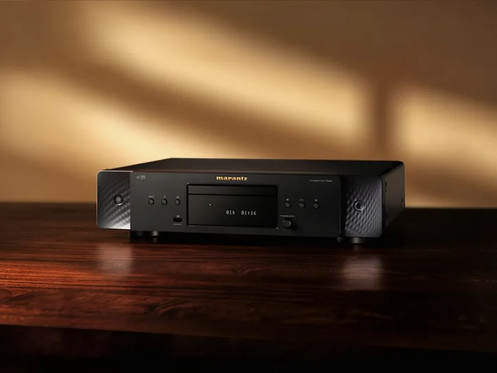 Marantz CD 70, vue 4