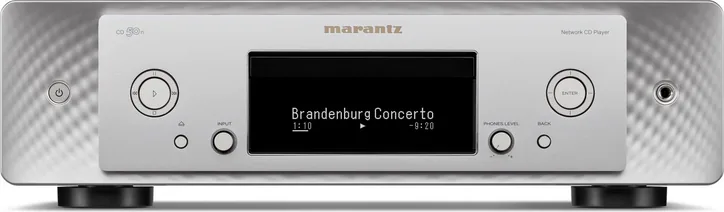 Marantz CD50N, vue 2