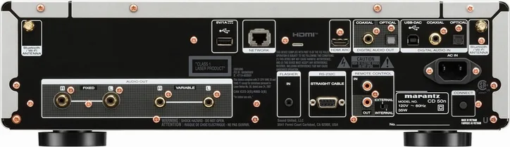 Marantz CD50N, vue 4