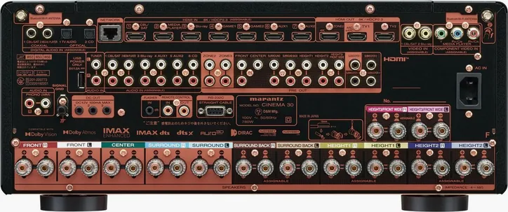 Marantz Cinema 30, vue 3