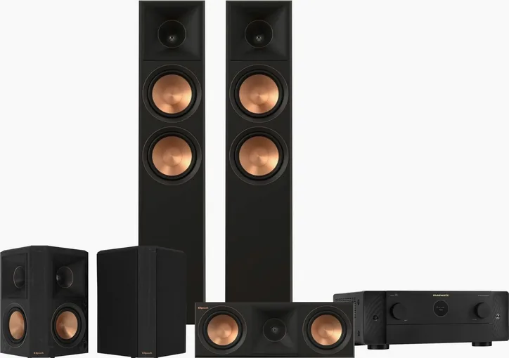 Marantz Cinema 50 Noir + Klipsch RP-6000F II HCS 5.0, vue principale