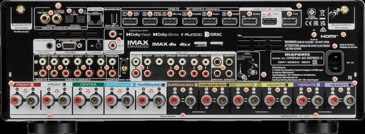 Marantz Cinema 50 Série 2, vue 2