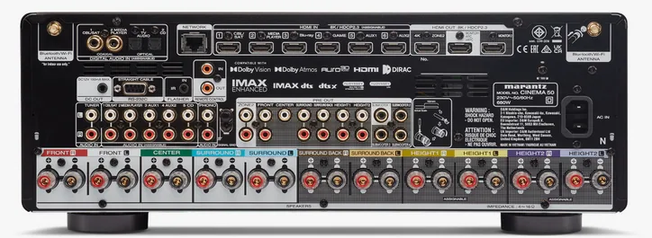 Marantz Cinema 50, vue 2