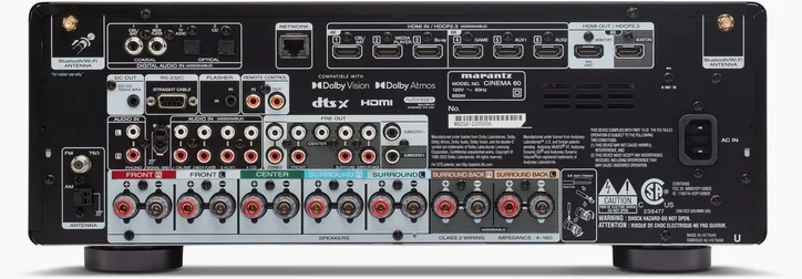 Marantz Cinema 60 DAB, vue 2