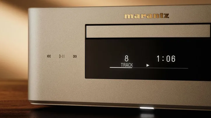 Marantz MCR 60n DAB, vue 3