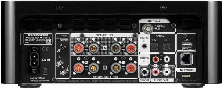 Marantz Melody X M-CR612, vue 2