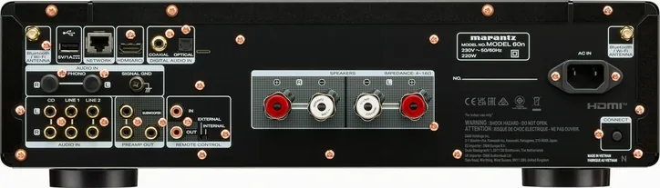 Marantz Model 60n, vue 2