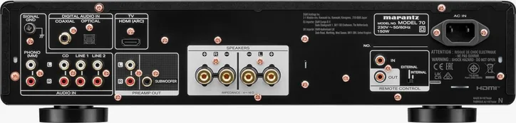 Marantz Model 70, vue 2