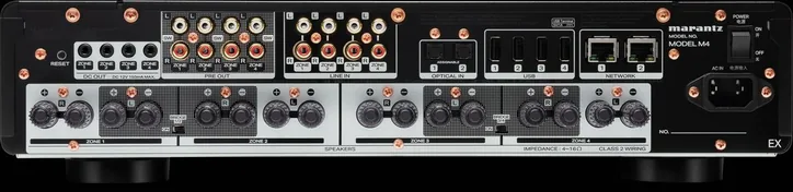 Marantz Model M4, vue 2
