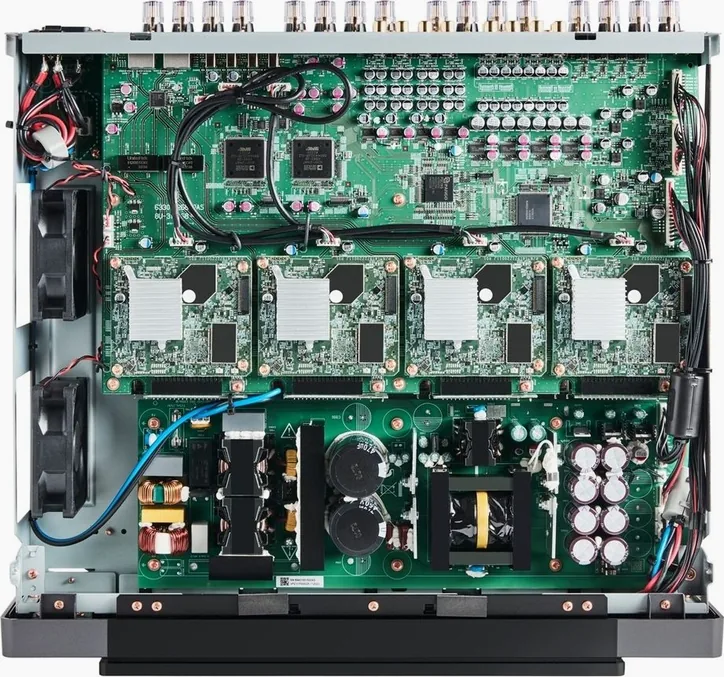 Marantz Model M4, vue 4
