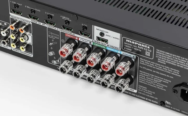 Marantz NR-1510, vue 3