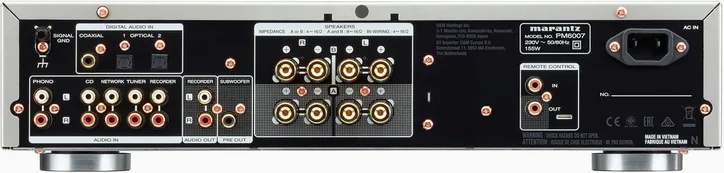 Marantz PM-6007, vue 2