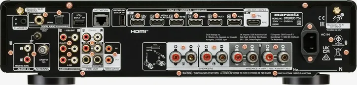 Marantz Stereo 70s, vue 2