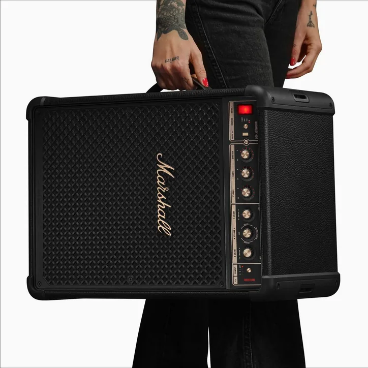 Marshall Bromley 450, vue principale