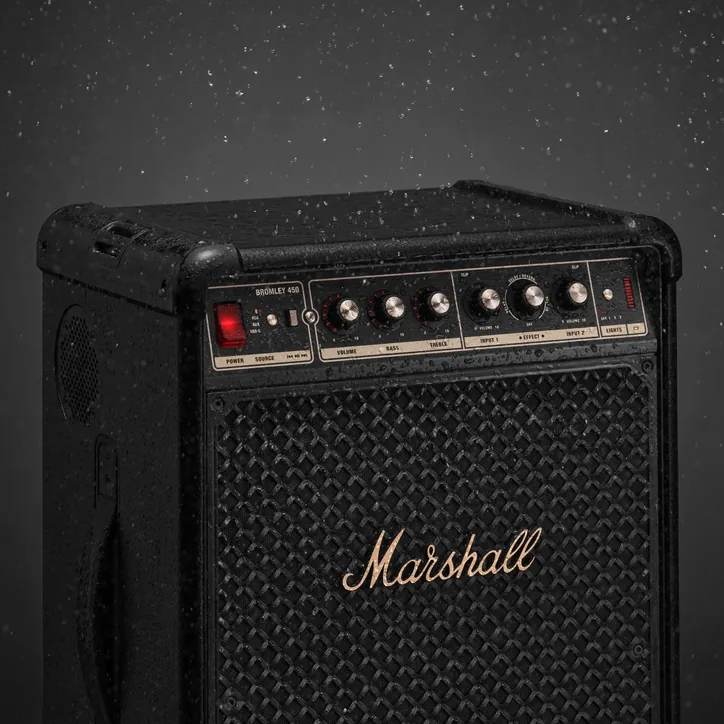 Marshall Bromley 450, vue 2