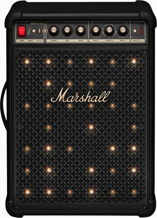 Marshall Bromley 450, vue 3