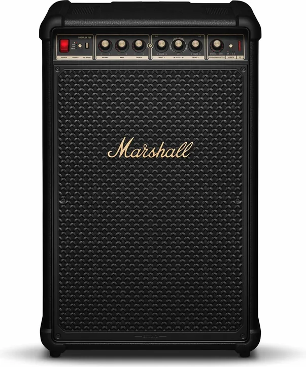 Marshall Bromley 750, vue 2