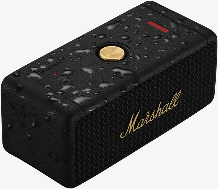 Marshall Emberton II Black and Brass, vue 2