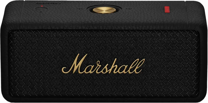 Marshall Emberton II Black and Brass, vue 3