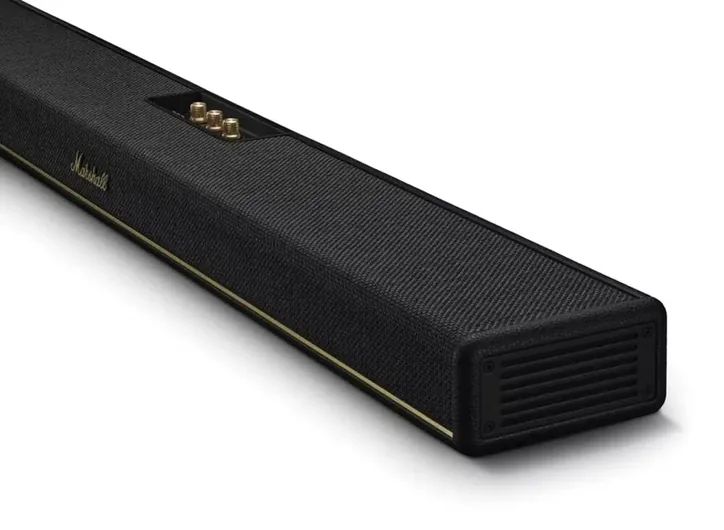 Marshall Heston 120, vue principale