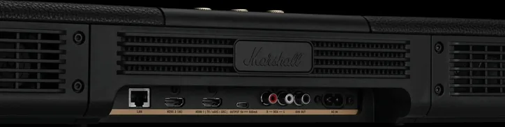 Marshall Heston 120, vue 2