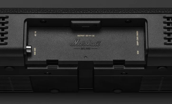 Marshall Heston 60, vue 3