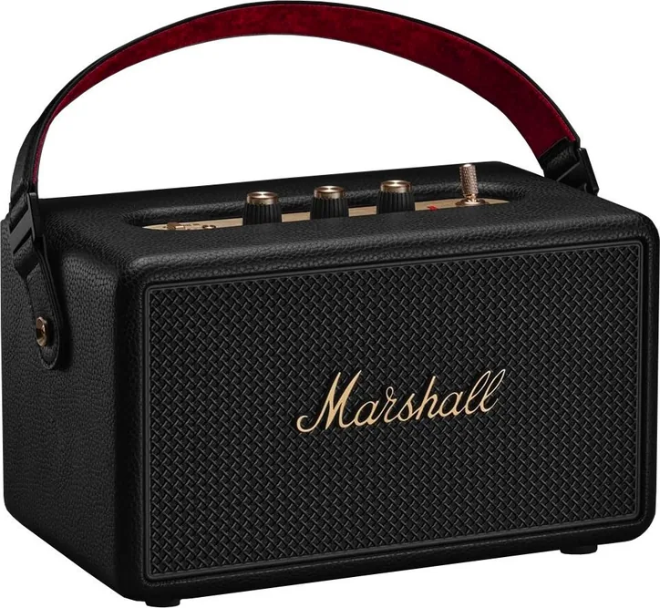 Marshall Kilburn III Black and Brass, vue principale
