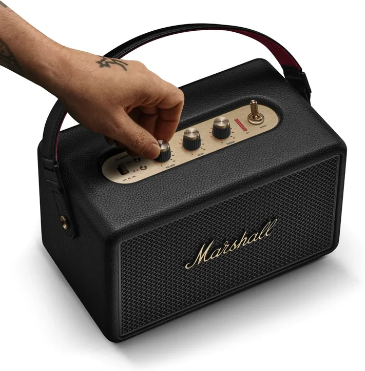 Marshall Kilburn III Black and Brass, vue 2