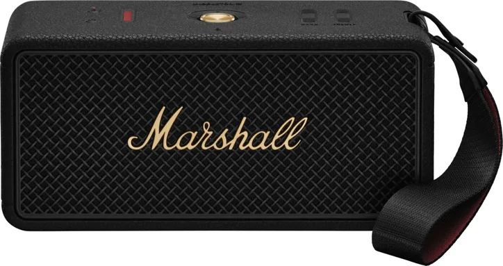 Marshall Middleton II Black and Brass, vue principale