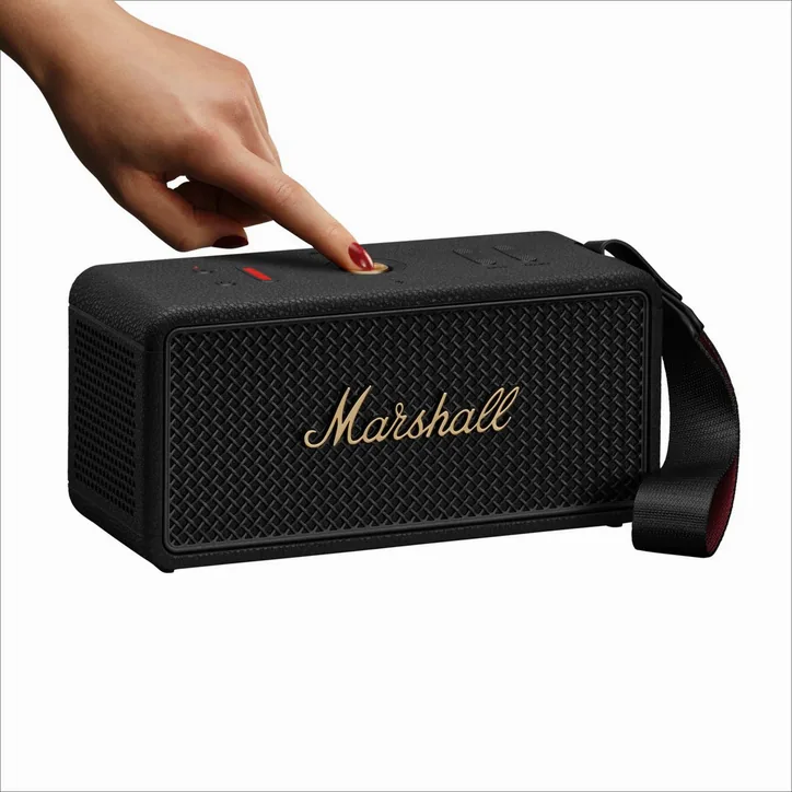 Marshall Middleton II Black and Brass, vue 2