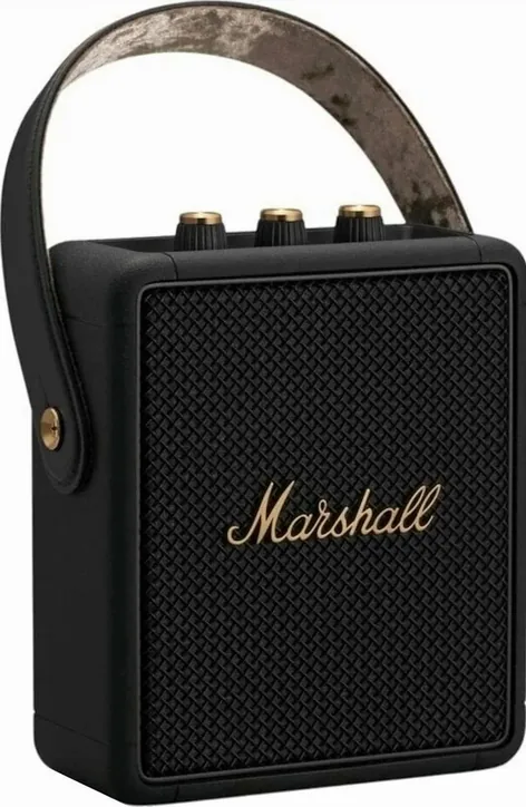 Marshall Stockwell II Black & Brass, vue principale