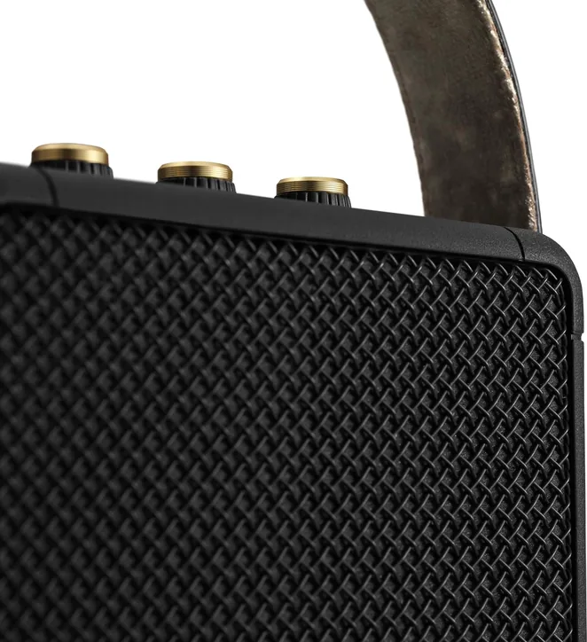 Marshall Stockwell II Black & Brass, vue 2