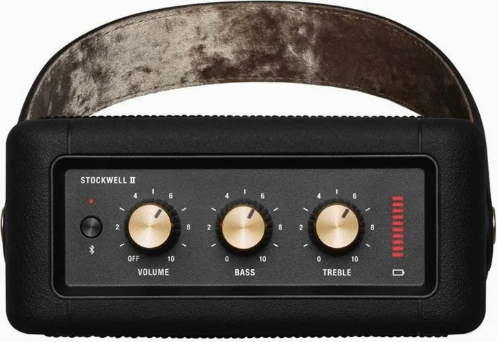 Marshall Stockwell II Black & Brass, vue 3