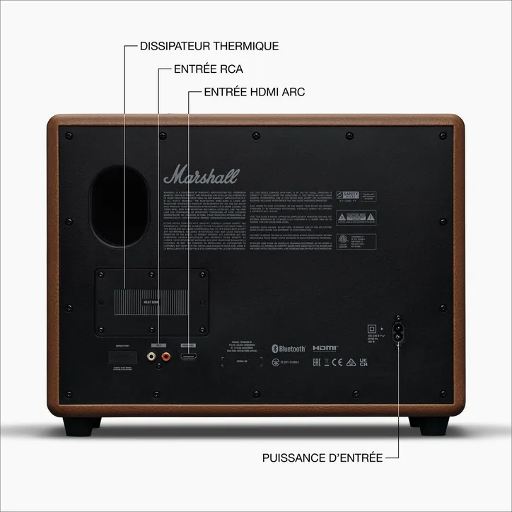 Marshall Woburn III BT, vue 4