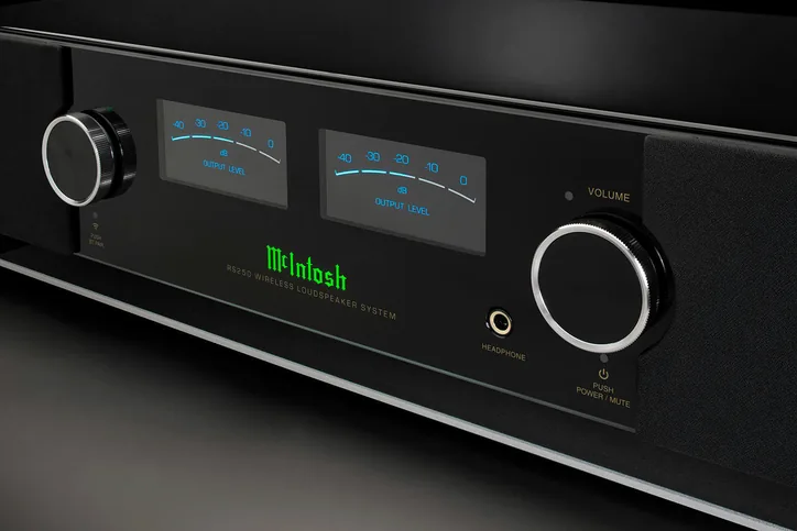 McIntosh RS250, vue 2