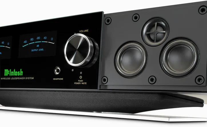 McIntosh RS250, vue 3