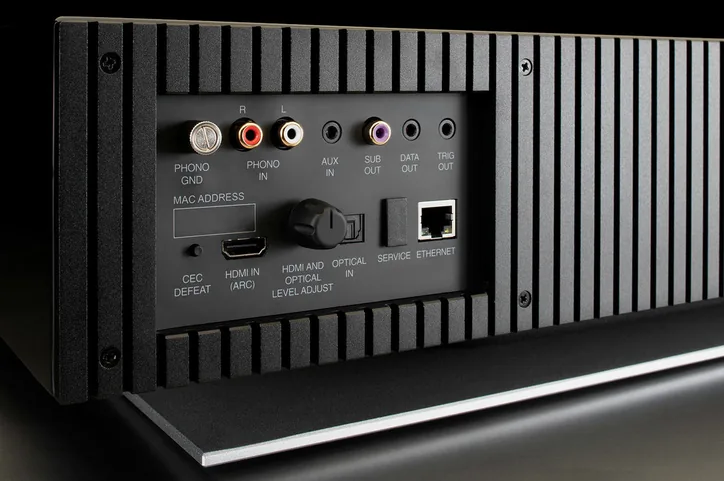 McIntosh RS250, vue 4
