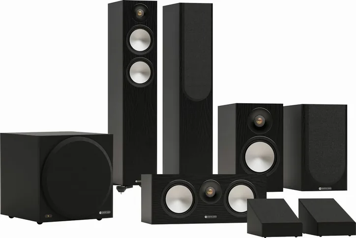 Monitor Audio Bronze 300 7G 5.1.2, vue principale