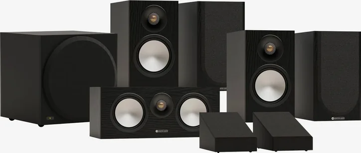 Monitor Audio Bronze 50 7G 5.1.2, vue principale