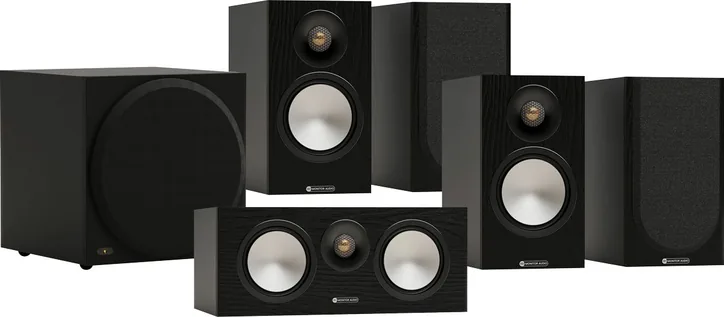 Monitor Audio Bronze 50 7G 5.1, vue principale