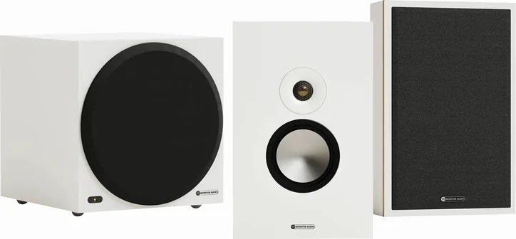Monitor Audio Bronze On Wall 2.1, vue principale