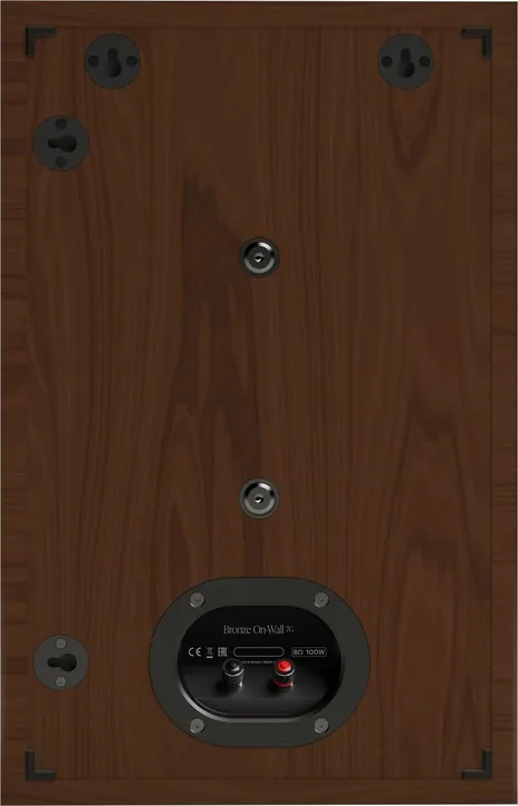Monitor Audio Bronze On Wall, vue 3