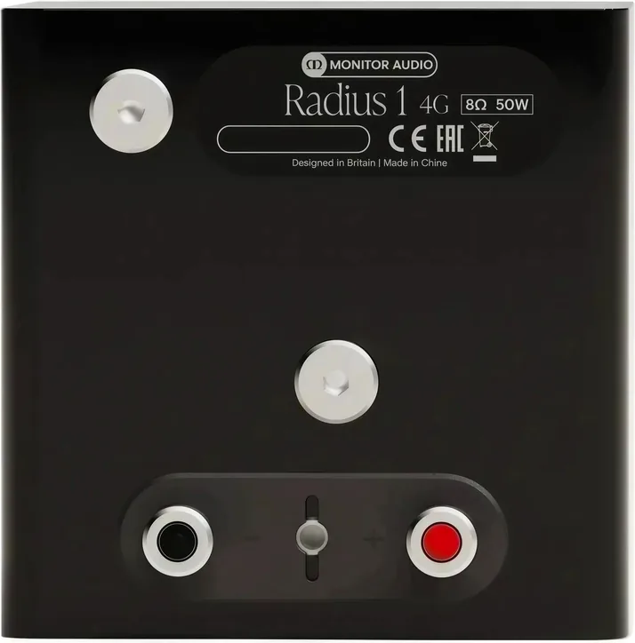 Monitor Audio Radius 1 4G, vue 3