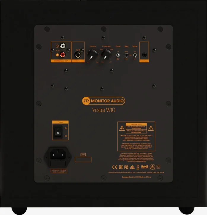 Monitor Audio Vestra W10, vue 2