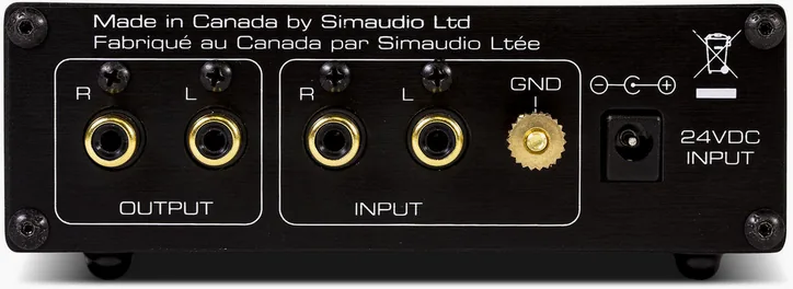 Moon by Simaudio Neo 110LPv2, vue 3